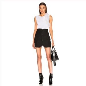 Helmut Lang Mini Blazer Skirt